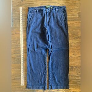 Eddie Bauer jeans women's size 16 blue denim